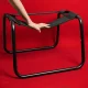 Kamasutras krēsls pāriem ergonomisks intimitātes sēdeklis