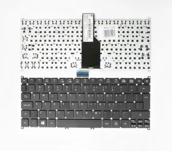 Acer Aspire One 756 / S3 / S5 klaviatūra, melna