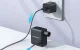 Cycplus AS1 POCKET AIRBANK mini velosipēdu sūknis, melns