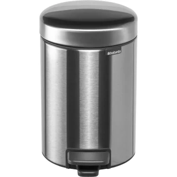 Atkritumu tvertne ar pedāli Brabantia NewIcon 3 L, matēts tērauds