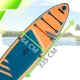 AquaPaddle Explorer Orange SUP dēlis ar sēdekli, 335x84x15 cm