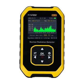 FNIRSI GC-01 radiācijas detektors Gaigera skaitītājs