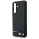 BMW M Carbon vāciņš Samsung Galaxy A56 viedtālrunim, melns