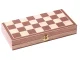 Šahs, Dambrete un Bekgemons (Nardi), Spēļu Komplekts 3in1 | Chess Checkers and Backgammon Game Set