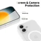 Tech-Protect MagSlim MagSafe vāciņš Apple iPhone 17, matēts balts