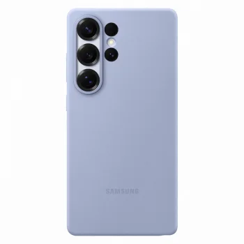 Original Samsung Galaxy S25 Ultra ( SM-S938 ) Silicone Cover Case, Light Blue (EF-PS938CLEGWW) | Oriģināls Telefona...