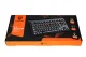 Liocat KX 365 CM mehāniskā spēļu tastatūra, QWERTY, melna