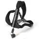 Rockbros 3230002001 velosipēda saslēdzējs ar kodu un atslēgu, 0.95m, melns