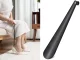 Metāla Apavu Karote Mēlīte Lāpstiņa ar Āķi, 58 cm | Shoe Spoon Horn Tongue Metal with Hook