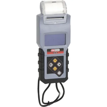 KS Tools 12V akumulatoru un lādēšanas sistēmu testeris ar printeri 550.1646