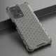 Vāciņš Xiaomi Redmi Note 12 Pro+ Honeycomb hibrīda aizsargvāciņš, melns