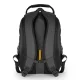 Wozinsky WBB30BK 2-in-1 divkāršā velosipēda soma un mugursoma, 30L, melna