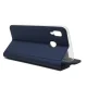 Samsung Galaxy A20e (SM-A202F) Magnetic Leather Case Cover Card Holder, Blue | Telefona Vāciņš Maciņš Apvalks...