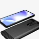 Xiaomi Redmi K30 Carbon Fiber TPU Case - Black | Telefona vāciņš, Melns