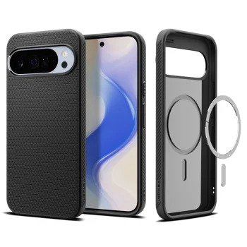 Spigen Liquid Air Mag vāciņš Google Pixel 10 Pro XL Matte Black