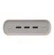 Ārējais akumulators Samsung EB-P4520XUEGWW 20000 mAh 45W 3x USB-C, bēšs