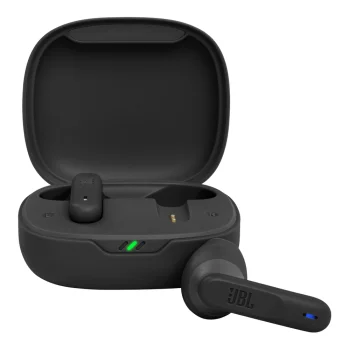 Bezvadu austiņas JBL Wave 300 TWS, Bluetooth 5.2, melnas