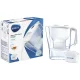 Ūdens filtra krūze Brita Aluna 2.4 l ar MAXTRA PRO ALL-IN-1 kārtridžu, balta