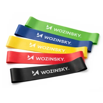 Lateksa Pretestības Gumijas Wozinsky WGO-5 5 Gab.
