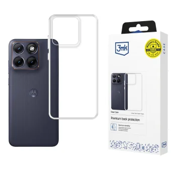 3mk Clear Case vāciņš Motorola Edge 70 Fusion, caurspīdīgs