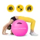 Pūšams gimnastikas rullis 4FIZJO Air Barrel 60 cm, rozā