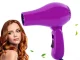 Saliekams ceļojumu matu fēns 850W, violets