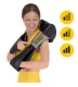 4Fizjo Shiatsu ULTRA+ Šiacu Sildošs Kakla Muguras Plecu 3D Masažieris Masieris Visam Ķermenim | Back Shoulder Neck...