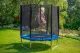 FUNFIT Dārza Batuts ar Drošības Tīklu un Kāpnēm, 183 cm | Garden Trampoline with Safety Net and Ladder