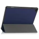Lenovo Tab M10 (3rd Gen) (TB-328FU) Trifold Stand PU Leather Hard Protective Cover Case, Dark Blue | Planšetes...