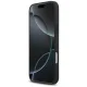 Mercedes Leather The Move MagSafe vāciņš priekš iPhone 17 Pro Max, melns
