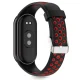 Tech-Protect IconBand Air siksniņa priekš Xiaomi Smart Band 8 / 9 / 10 / NFC - melna/sarkana
