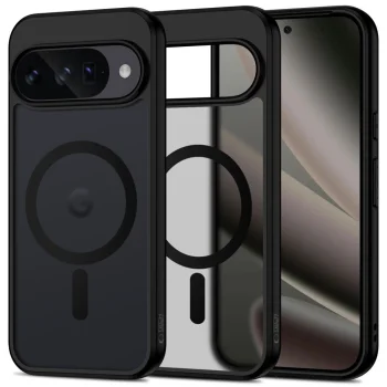 Tech-Protect MagMat MagSafe vāciņš Google Pixel 10 / 10 Pro, Matte Black