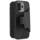 Decoded Textured Silicone atverams vāciņš iPhone 17, Melns