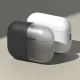 Austiņu maciņš Ringke Silicone priekš AirPods Pro 3 ar karabīni, melns