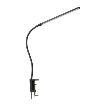 Galda lampa ar stiprinājuma spīli Lepro 310006, 460 lm, 5W, melna