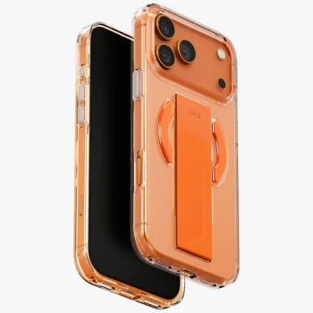 Uniq Heldro Air vāciņš Apple iPhone 17 Pro Max, oranžs