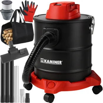 Karstumizturīgs pelnu putekļsūcējs Kaminer ODK013-20L, 20L, 1600W