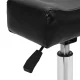 Sillon Bell mobilais pedikīra kāju balsts, melns