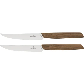 Victorinox Swiss Modern steika nažu komplekts 12 cm 2 gab., riekstkoks