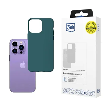3mk Matt Case vāciņš Apple iPhone 14 Pro zaļš