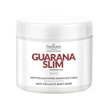 Farmona Guarana Slim pretcelulīta ķermeņa maska, 500 ml