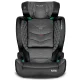 Nukido Louis bērnu autosēdeklis 15-36 kg Isofix, melns/pelēks