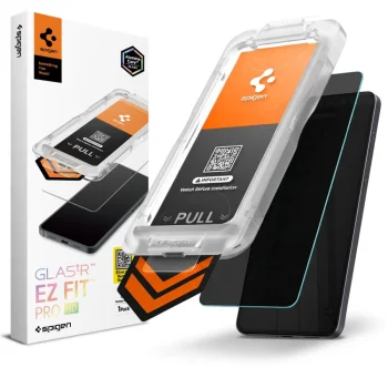 Aizsargstikls Spigen Glas.Tr Ez Fit Privacy priekš Samsung Galaxy S26+