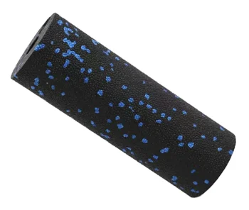 Masāžas rullis Roller 15 cm, melns