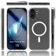 3mk Armor MagCase vāciņš Apple iPhone 16 Plus, Caurspīdīgs