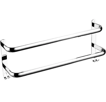 Sienas dvieļu pakaramais 57 cm, sudraba
