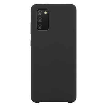 Silikona vāciņš priekš Samsung Galaxy A03s, melns