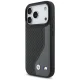 BMW M Carbon Logo MagSafe vāciņš iPhone 17 Pro, antracīta
