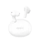 Bezvadu austiņas Oppo Enco Air5 ar ANC un AI tulkošanu, baltas
