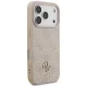 Guess 4G Small Classic Logo MagSafe vāciņš iPhone 18 Pro / 17 Pro, rozā